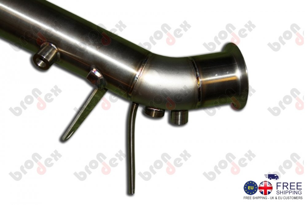 Downpipe FAP DPF Removal BMW Series 3 E93 320 D 177 184 BHP ENGINE N47D20 T8